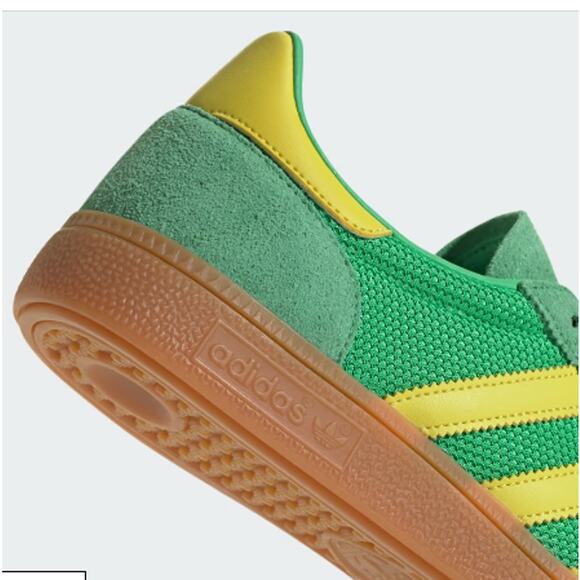 NEW Adidas Handball Spezial JH5444 Green/Yellow Men's Size 7 - Picture 2 of 4